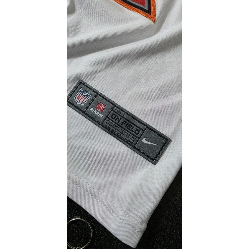 Tom‎ Brady #12 Tampa Bay Buccaneers 100th Anniversary Game Jersey White XXL Nike